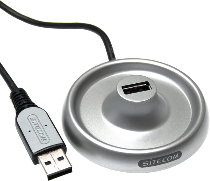 Sitecom USB dock verlengkabel - 1,2 meter - USB-A kabel USB 2.0 verleng