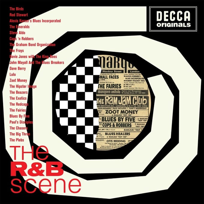Various Artists - The R&B Scene (CD) (Limited Edition) (Reissue)