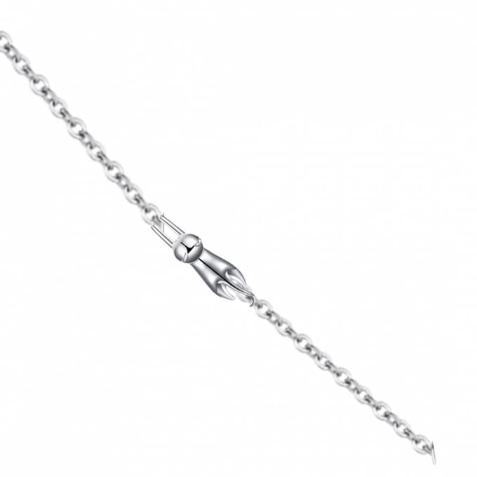 armband-Minoes-Zilver- 16 cm - Charme Bijoux