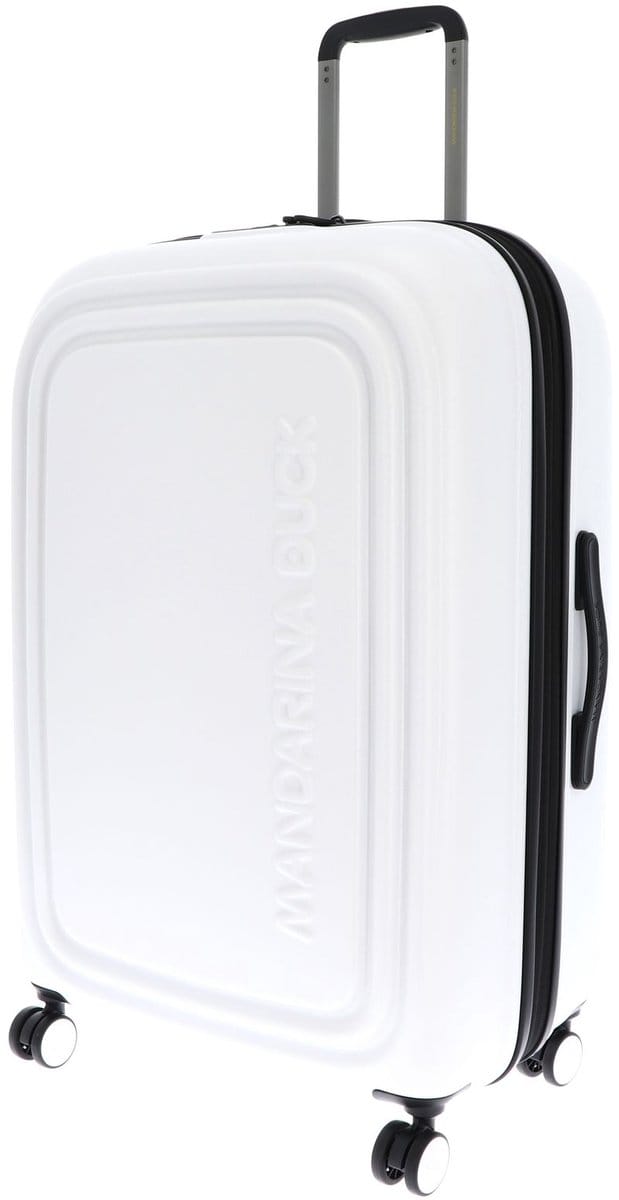 MANDARINA DUCK trolley Logoduck + Trolley Blanc wit 75cm