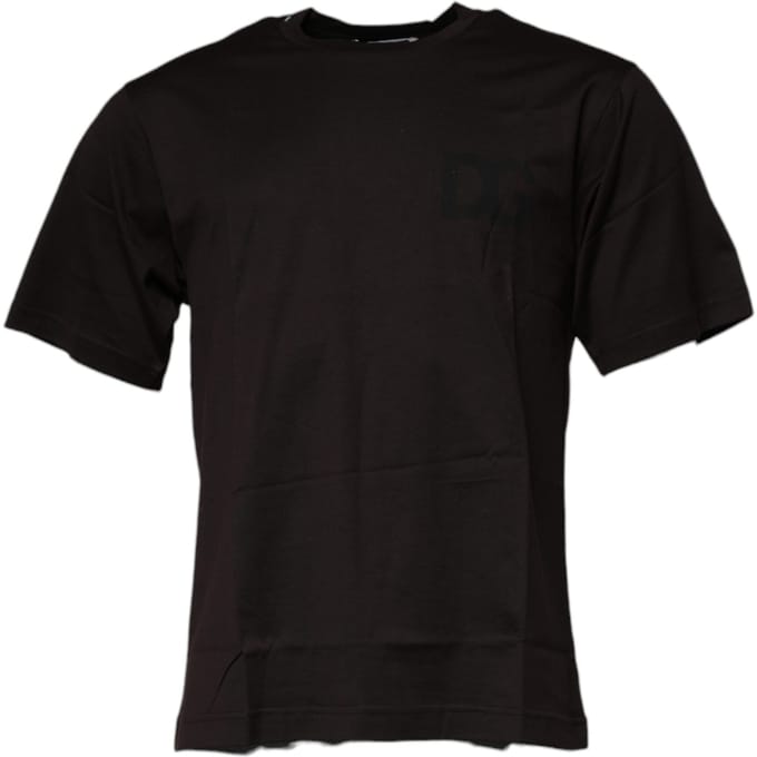 T-shirt met korte mouwen en ronde hals