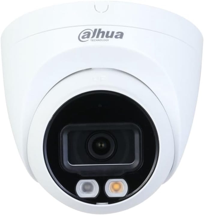 Dome Camera - IP Camera Beveiliging - Woning Beveiliging - Full Color Nachtzicht - 30 Meter Bereik - Metaal