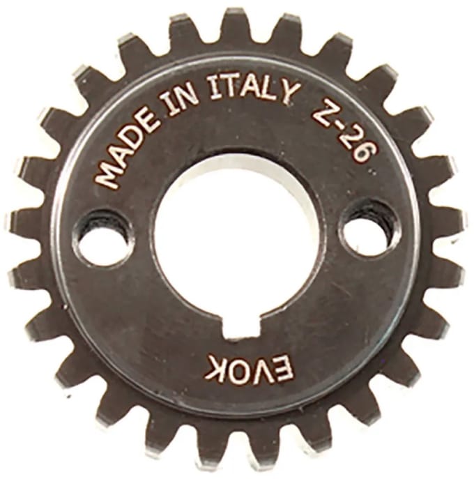 Evok Z 26x69 Piaggio Vespa 100240162 Koppelingnaaf Zilver