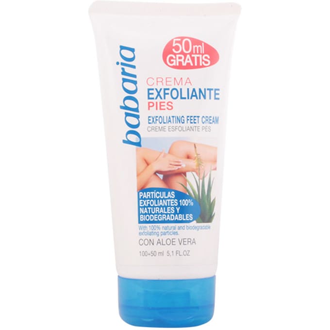 Para Pies Crema Exfoliante 150 ml
