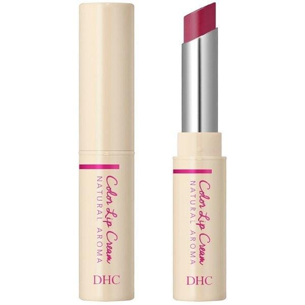 DHC - Natural Aroma Calm Lip Cream Cassis Rose