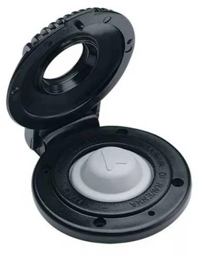 Harken Bewakingsafstandsschakelaar 76 Mm Zilver