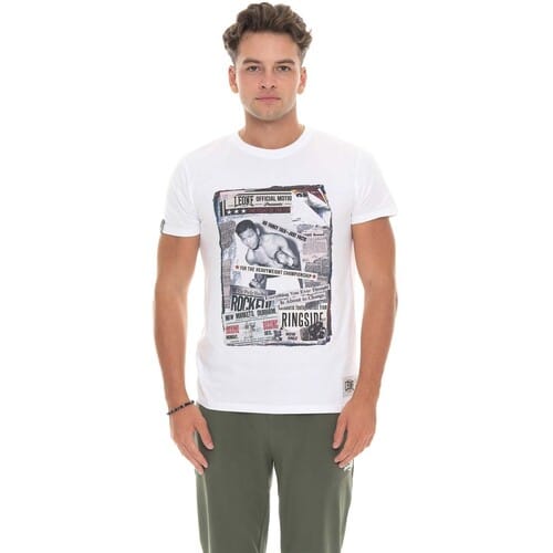 T-shirt Leone 1947 Man T-Shirt Short Sleeves Graphics