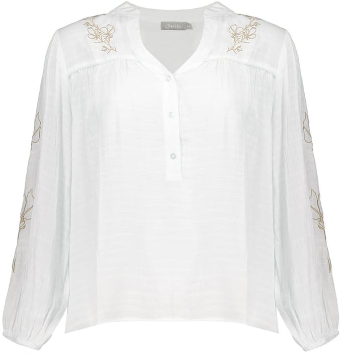 GEISHA BLOUSE 63070-14 MT S