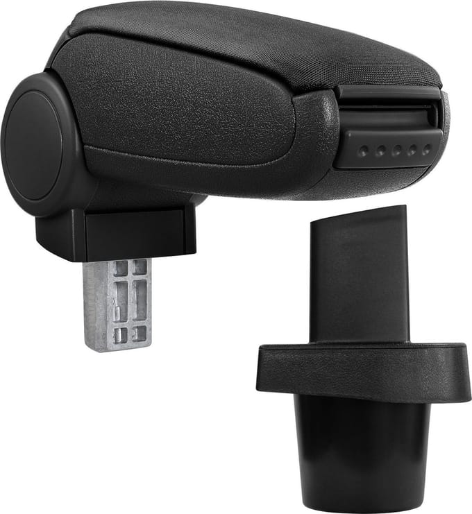 [pro.tec]® Armsteun-Toyota Yaris-XP9-2005-2011-stof-zwart