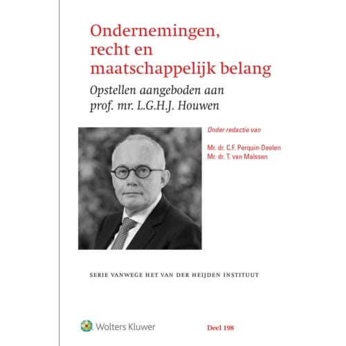 Ondernemingen, Recht En Maatschappelijk Belang