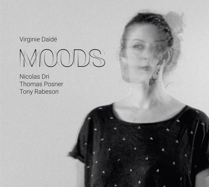 Virginie Daïdé - Moods (CD)