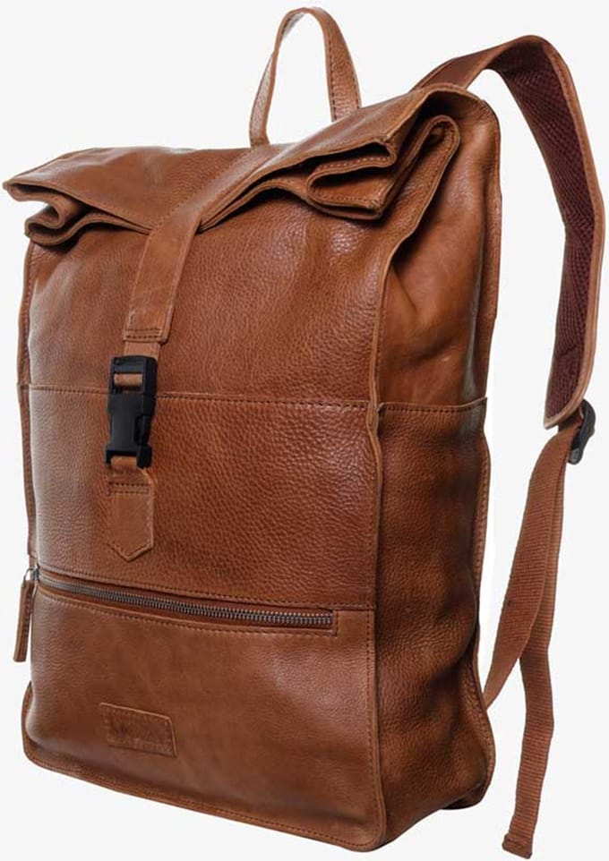 MOZZ BAGS - Gobi Luiertas cognac