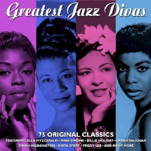 Greatest Jazz Divas. 75 Original Classics On 3 Cd's - Various