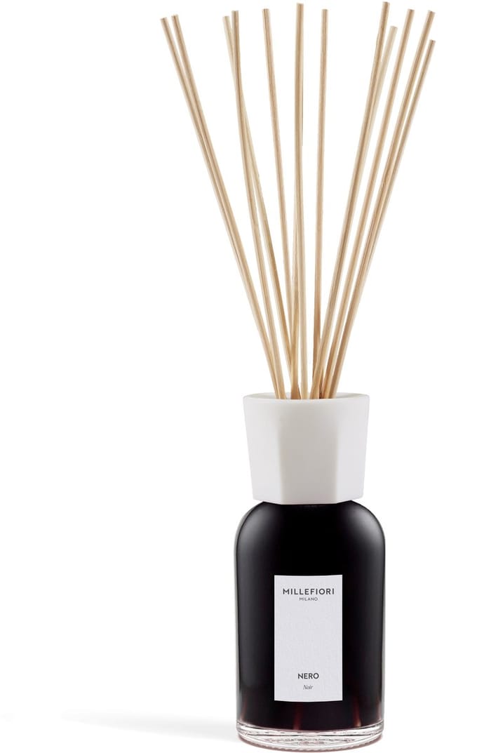 Millefiori Milano - Geurstokjes 500 ml - Nero - 9 tot 12 maanden