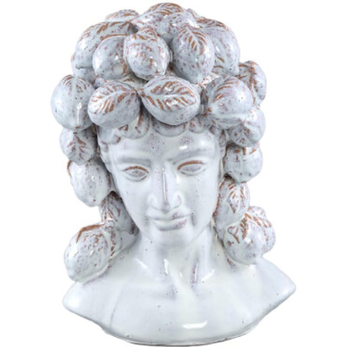 PTMD - Beeld Alani - Wit - 25.5x22x33cm