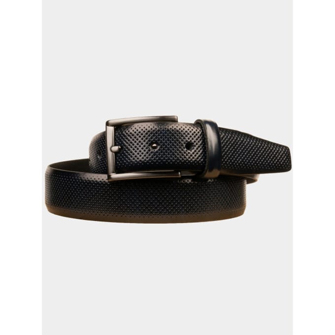6Road Riem Blauw Ceintuur print fijn 453580/48
