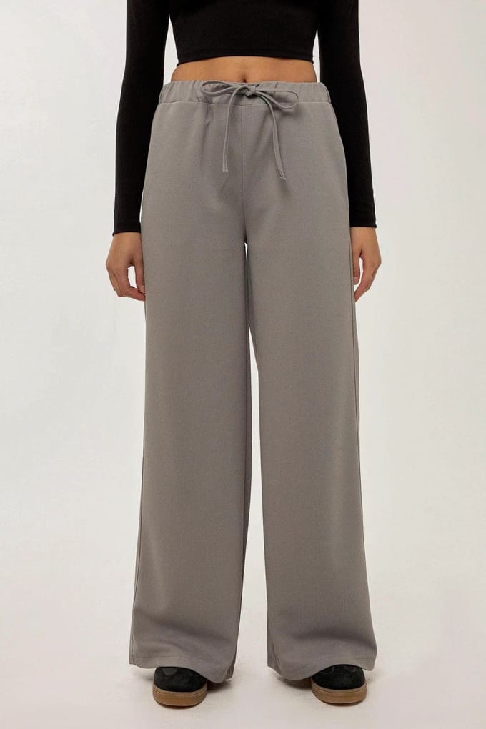 Hoge Taille Wijde Pantalon