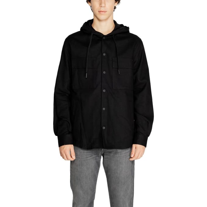 Capuchon Overshirt Stijl An14638000009ro