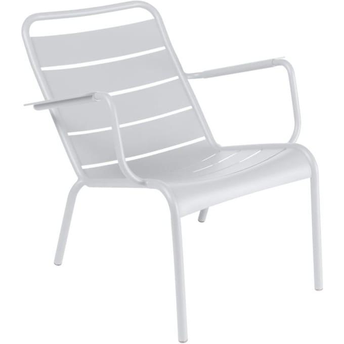 Fermob - LUXEMBOURG lage fauteuil - 01 katoenwit