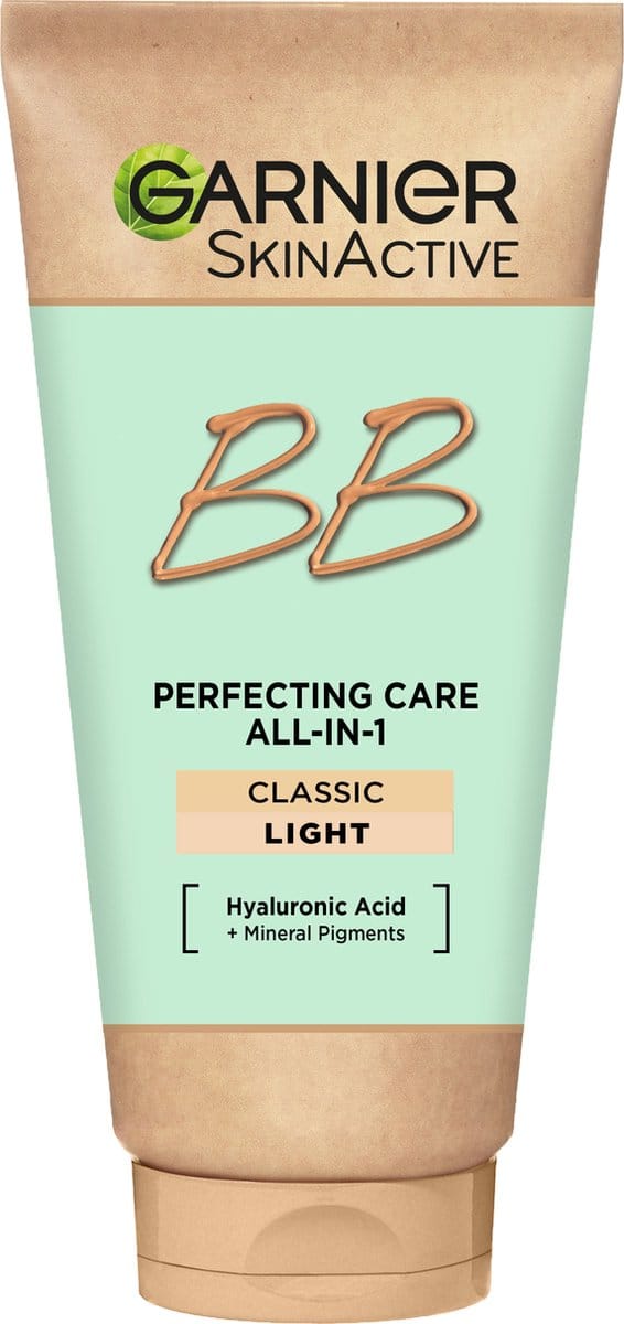 Garnier SkinActive BB Cream Classic Light 5-in-1 Verzorging - Getinte Dagcrème - 50 ml