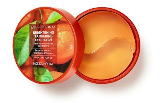 HOLIKA HOLIKA - Eyefessional Eye Patch - 4 Types Brightening Tangerine