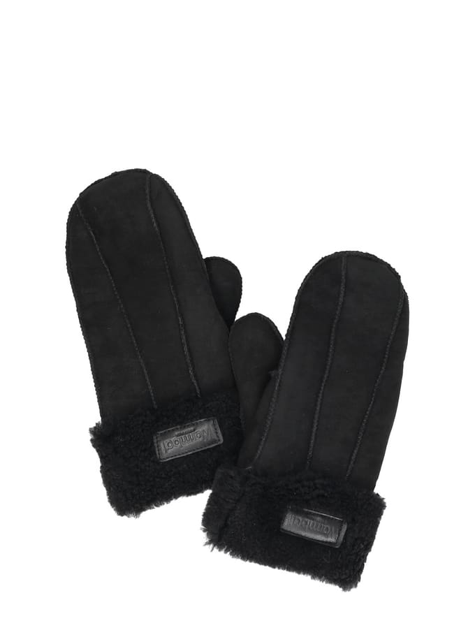 Handschoenen Warmbat Mitten lammy patchwork