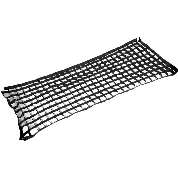 Draagbaar Cellulair Grid voor 50x130cm Softbox Video Fotografische Studio Opname Accessoires black