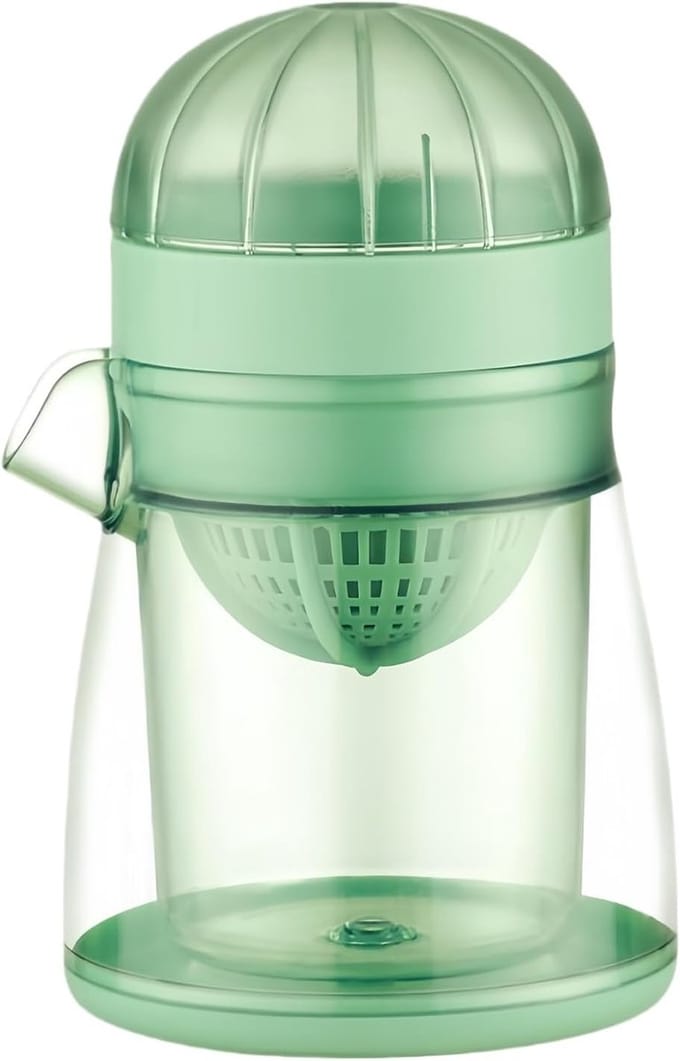 Citrus Pers - Sapbeker - Snel Sap Maken - Geïntegreerde Maatbeker - 400ml Capaciteit