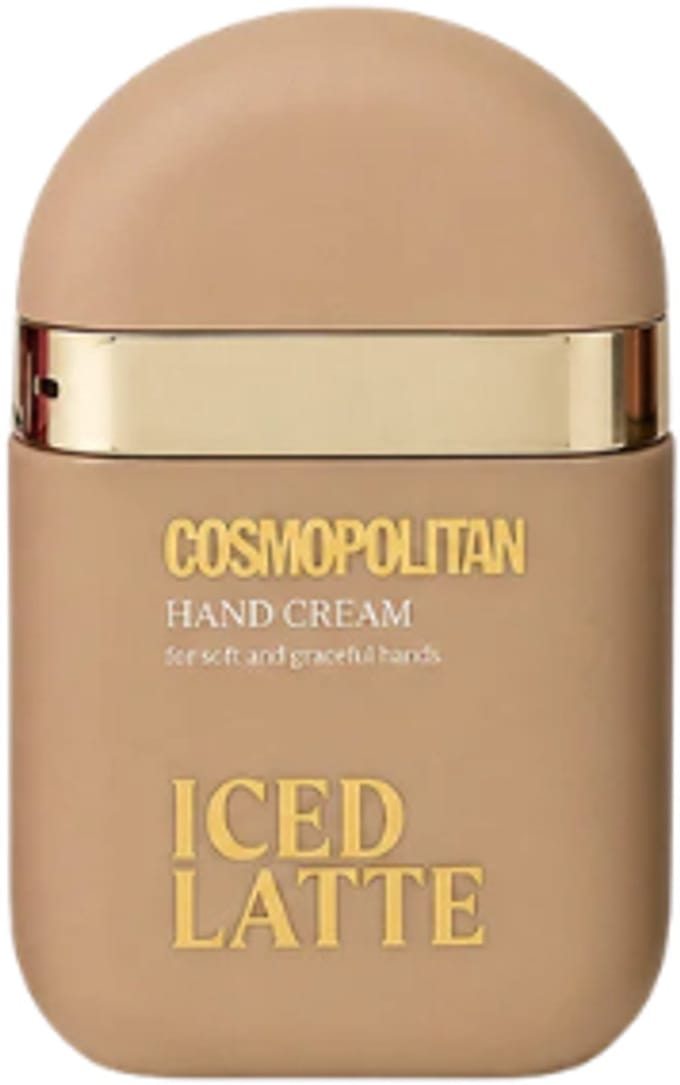 Cosmopolitan Handcrème Iced Latte - 50 ml | Hydraterende Handcrème - Romige Koffiegeur - Sneldrogend