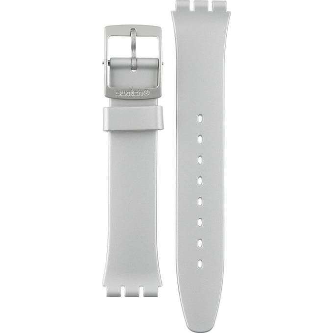 Swatch Plastic - Originals Medium (34mm) /Access/Solar/Musicall/Stop - G/SK/SL/SR/SS/SO28 AGZ250 GZ250 Shimmer Ray Horlogeband