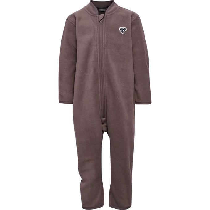Hummel kindertrainingspak Hmlmini Fleece Zip Suit Bee 229800