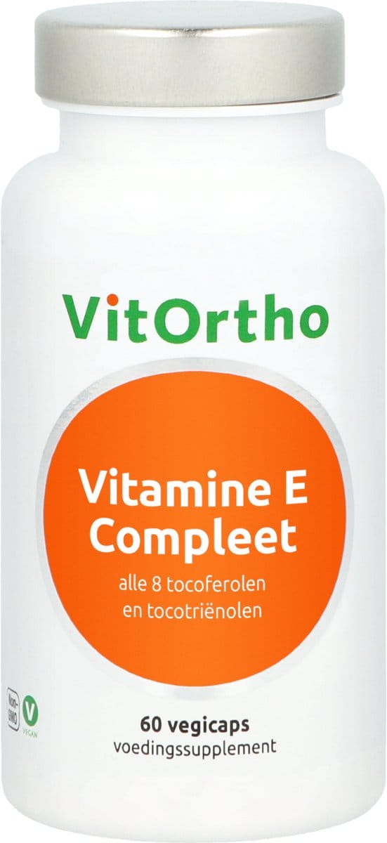 VitOrtho Vitamine E Compleet - 60 capsules - Vitamine E preparaat