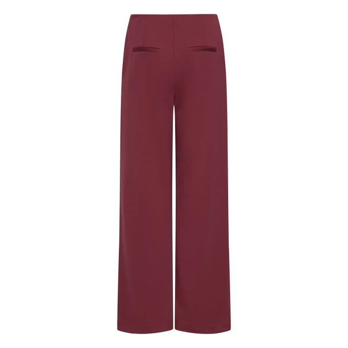 ICHI - IHKATE WIDE PA2 - Dames - Relaxed fit jeans