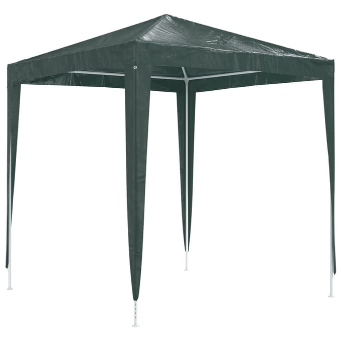 vidaXL - Partytent - professioneel - 2x2 - m - groen