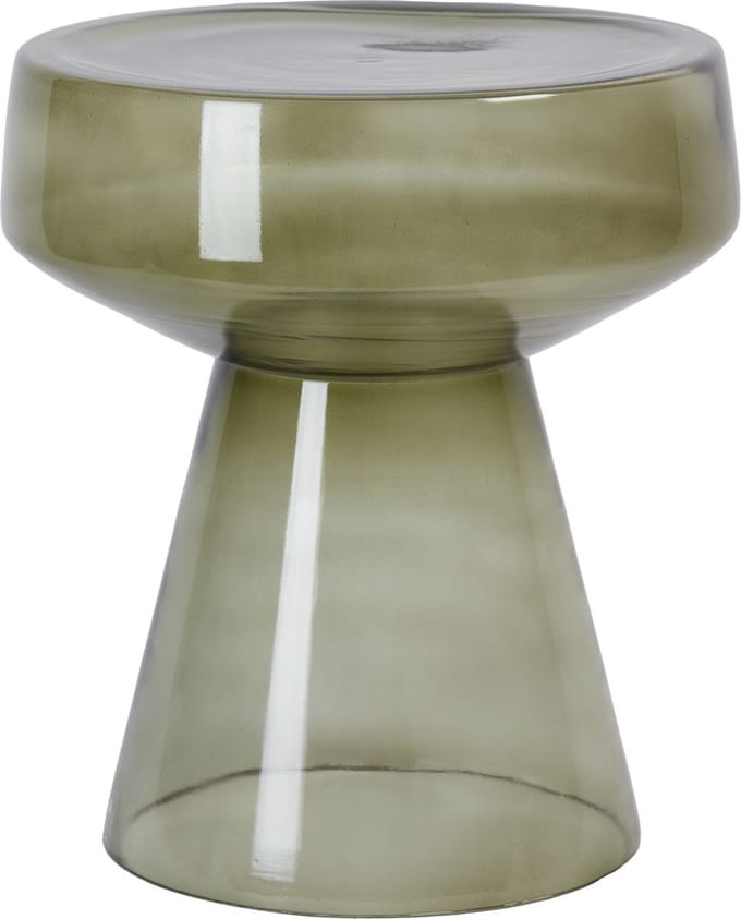 Light & Living Bijzettafel Dakwa - Grijs - Ø37cm - Modern