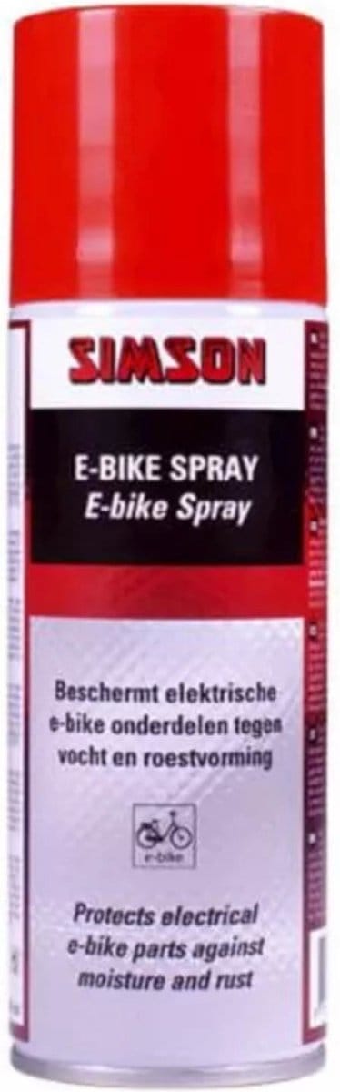 Simson E-bike spray - Anti-roest en vochtwerend - 200 ml