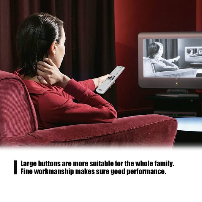 Multifunctionele Slimme DVD AV Systeem Afstandsbediening voor RM‑ADU005 HCD‑HDX466 DAV DZ230 gray