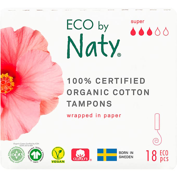 Naty Tampon - Super 18