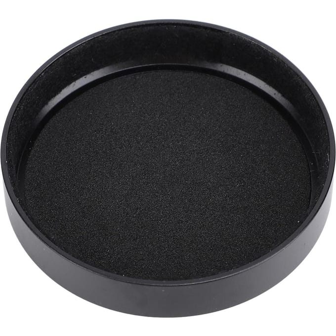 Lensdop voor GR2 GR3 GR3X 55mm Binnendiameter Zwart Zachte Binnenkant Aluminiumlegering Cameralens black