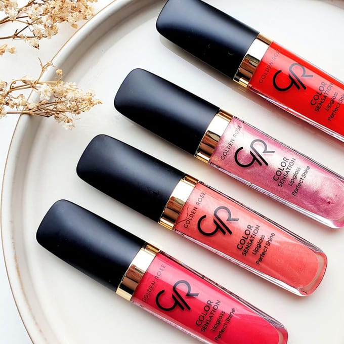 Golden Rose - Color Sensation Lipgloss 128 -