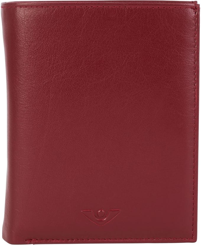 VOi Kaarthoes Portemonnee Soft Rick Wallet Granat Donkerrood
