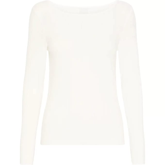 Dames-T-shirt met lange mouwen Ichi Cella