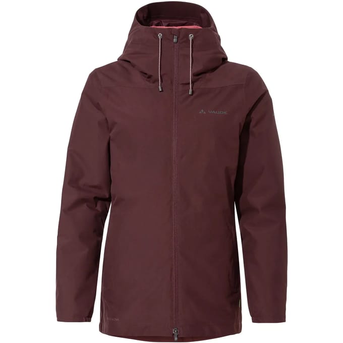 Vaude Mineo 3in1 Afneembare Jas Paars 36 Vrouw