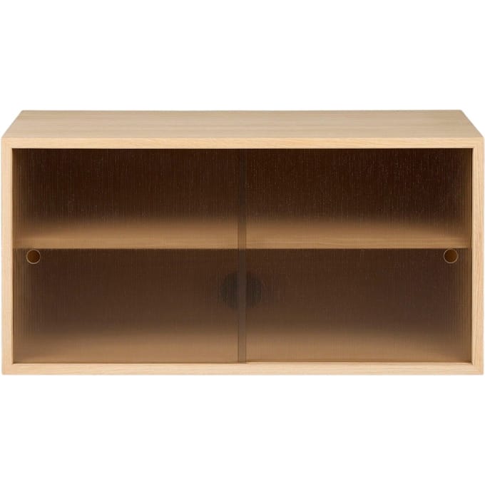 Northern HiFive Glazen Wandkast - 75 cm