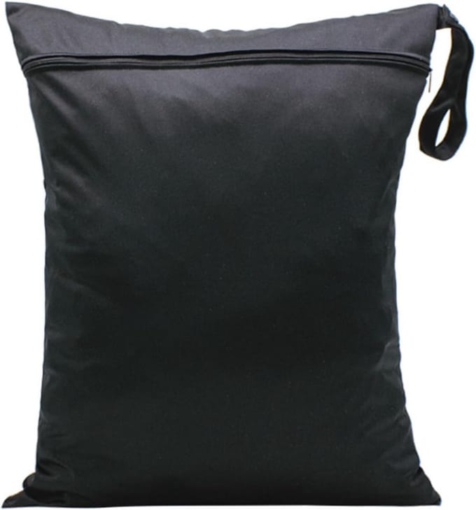 Waterdichte Tas met Rits voor Natte en Vuile Kleding - Herbruikbare Organizer