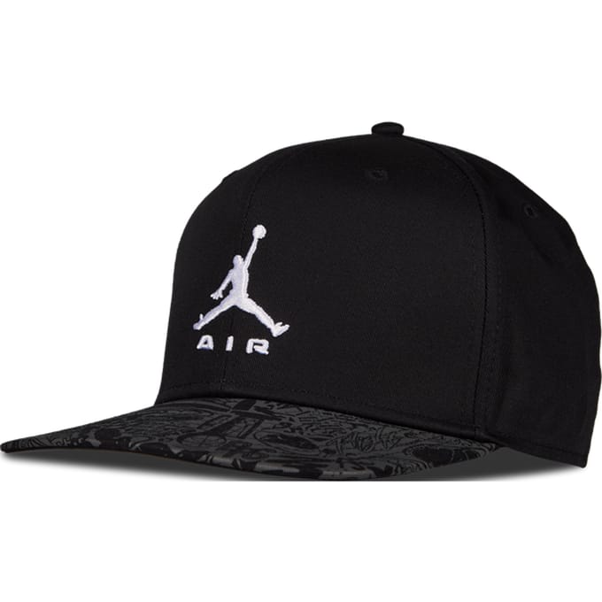 Jordan Pro Petten Unisex - Zwart - Maat S/M