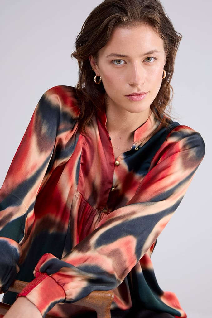 Summum Woman Top Blury Print Multicolour Taglia: 36 | Magliette intime Outlet | Donna