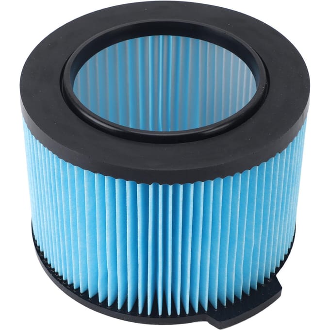 Vervangend Stofzuigerfilter Siliconen Hoge Efficiëntie Partikelfilter voor Ridgid VF3500 3‑4,5 Gallon black
