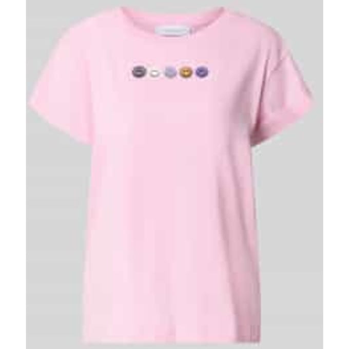relaxed fit t-shirt van puur katoen
