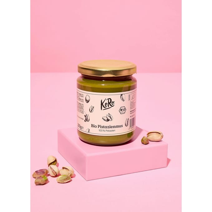 Bio 100% pistachepasta 250 g